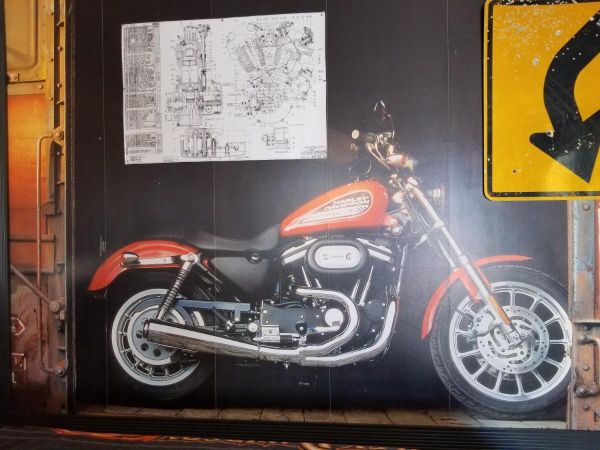 Galaxy Of Harley Bikers Between Bryce And Zion Hatch Exterior foto